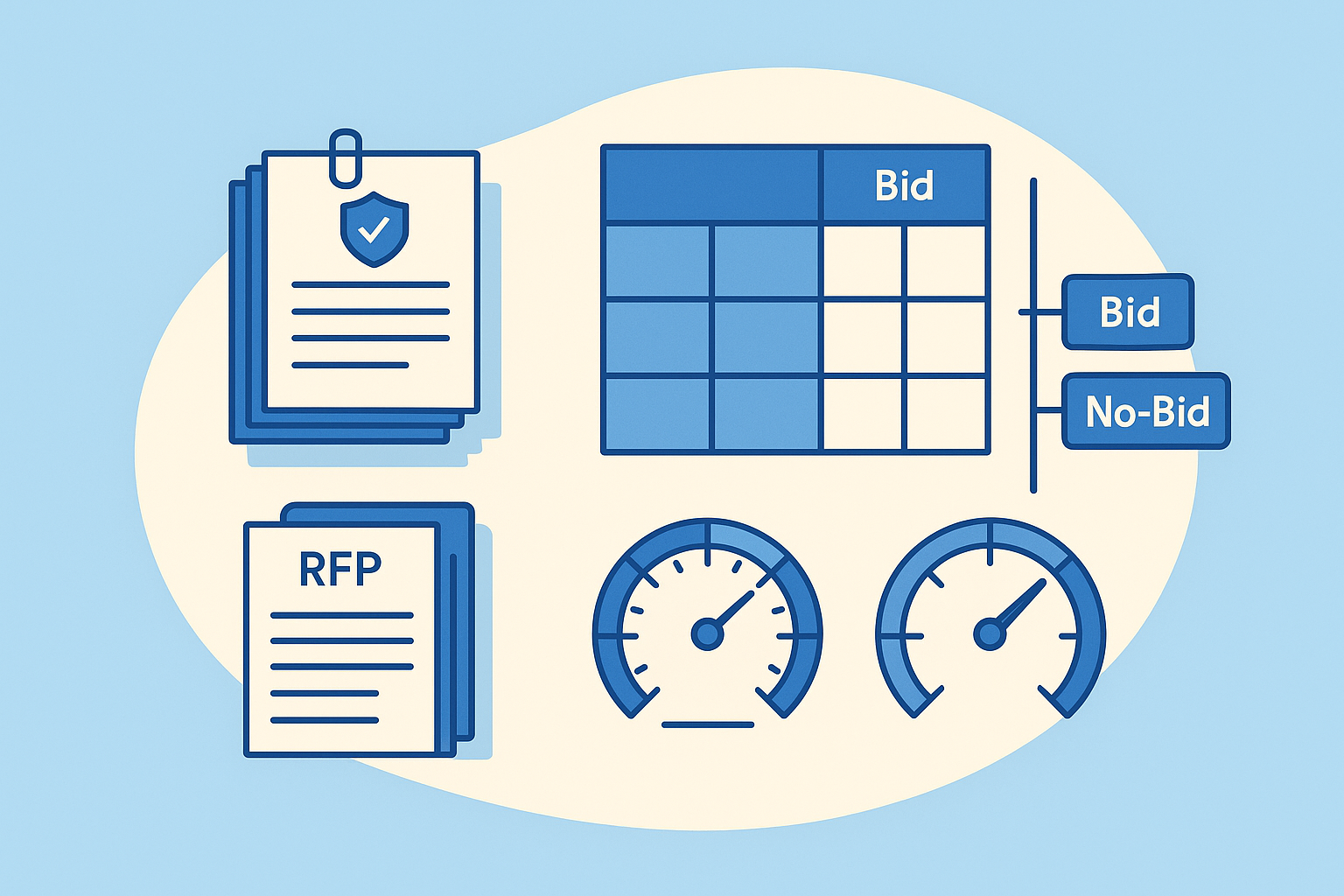 Bid/No-Bid Decision Framework for Regulated RFPs